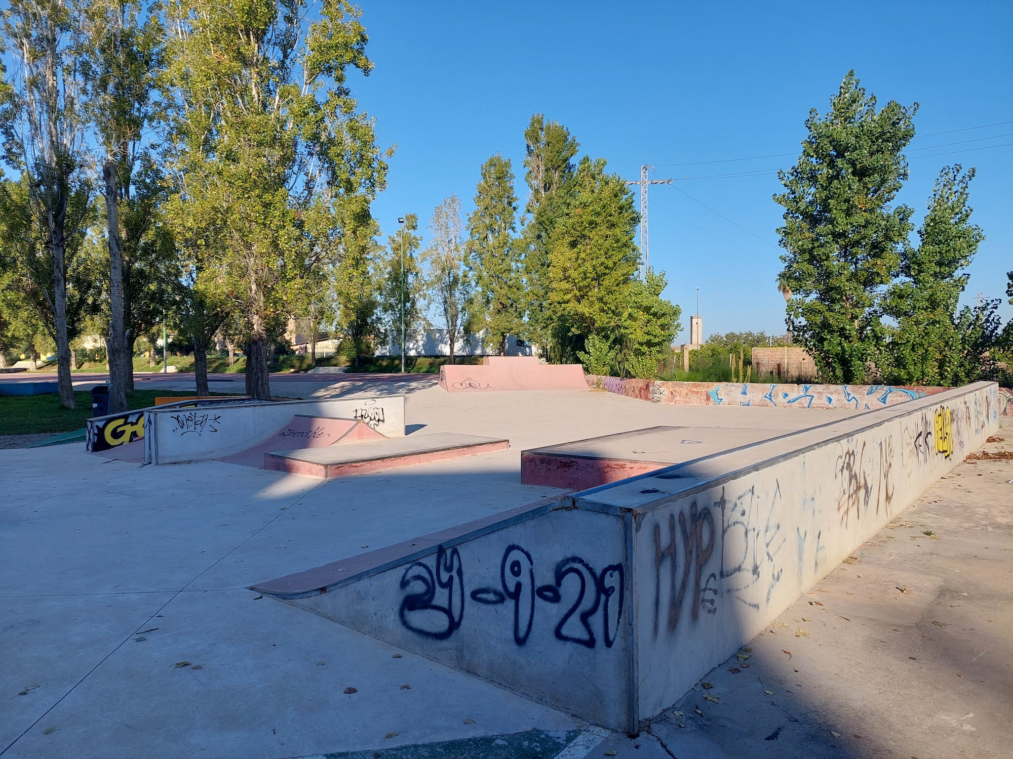 Sueca skatepark